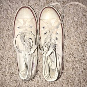 White Converse